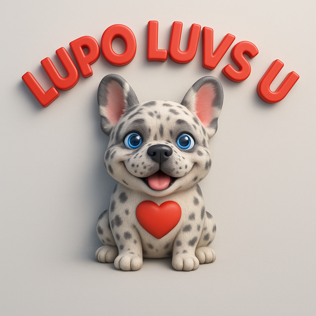 Lupo Luvs U logo